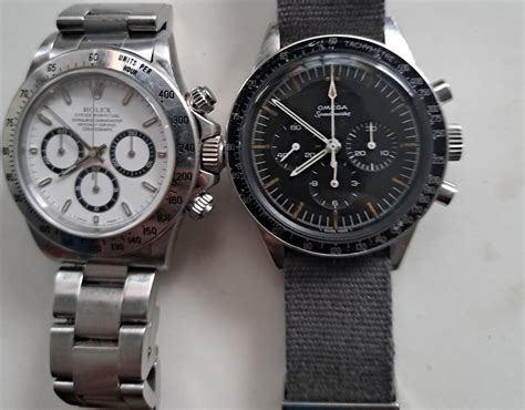 omega speedmaster vs rolex|daytona vs speedmaster reddit.